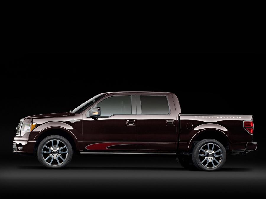  Ford F-150 Harley-Davidson Edition 2009 года  (фото 35 из 61)